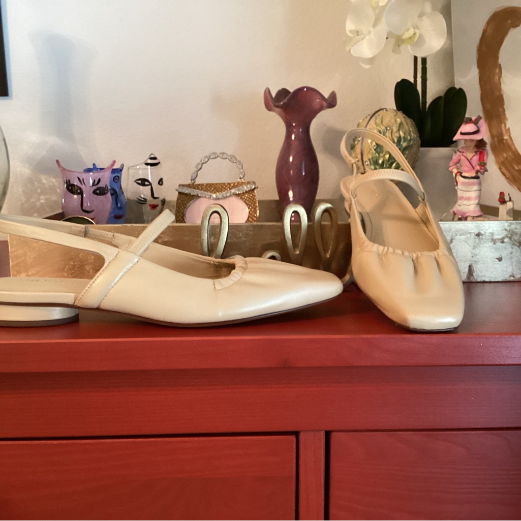 Vince Venice Slingbacks Flats
